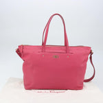 Salvatore Ferragamo Gancini Tote Leather - image 14