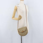 Christian Dior Vintage Honeycomb Flap Crossbody Bag Canvas and Leather - image 13