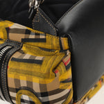 Burberry Graffiti Rucksack Backpack Vintage Check Canvas Small - image 9