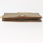 Christian Dior Vintage Honeycomb chain Canvas - image 13