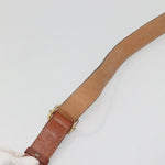 Celine Vintage Macadam Shoulder Bag Canvas and Leather - image 17
