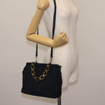 Salvatore Ferragamo Vala Handbag Canvas - image 12
