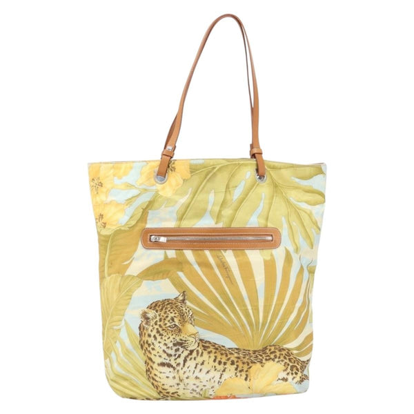 Salvatore Ferragamo Vintage Tote bag Nylon - image 1