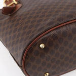 Celine Vintage Macadam Tote bag Canvas - image 12