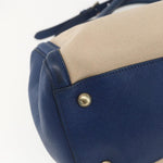 Prada Cuir Frame Convertible Tote Canvas and Saffiano Leather Small - image 11