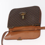 Celine Vintage Macadam Shoulder Bag Canvas Medium - image 17