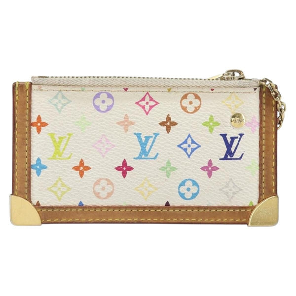 Louis Vuitton Pochette Clés Monogram Canvas