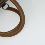 Christian Dior Vintage Honeycomb Handbag Canvas Leather - image 7