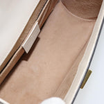 Gucci Sylvie Top Handle Bag Leather Mini - image 5