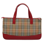 Burberry Nova Check Handbag Nova Check Canvas and leather - image 2