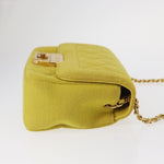 Chanel Chic With Me Flap Bag Quilted Jersey Mini - image 3