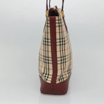 Burberry Nova Check Tote Canvas and Leather - image 3