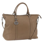 Gucci Vintage tote Leather - image 16