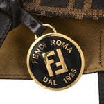 Fendi Special Shopping Tote Zucca Canvas Large - image 9