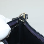 Christian Dior Vintage Trotter Shoulder Bag Canvas - image 20