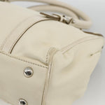 Salvatore Ferragamo Vintage Handbag Leather - image 11