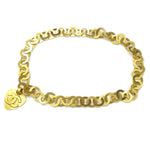 Chanel Vintage Heart Chain Belt Metal - image 1