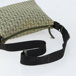 Christian Dior Vintage Trotter Shoulder Bag Canvas - image 8
