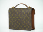 Louis Vuitton Monceau Handbag Monogram Canvas - image 2