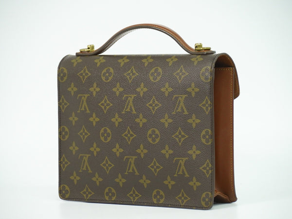 Louis Vuitton Monceau Handbag Monogram Canvas