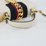 Gucci Sylvie Top Handle Bag Leather Mini - image 17