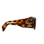 Chanel CC Logo Matelasse Sunglasses Eye Wear Plastic - image 4
