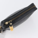 Gucci Vintage clutch Bag Leather - image 13