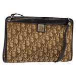 Christian Dior Vintage Trotter Shoulder Bag Canvas - image 16