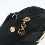 Salvatore Ferragamo Vala Shoulder Bag Suede - image 12