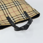 Burberry Nova Check Tote canvas check pattern Small - image 8