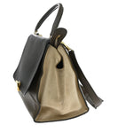 Celine Trapeze Bag Leather with Suede Medium - image 3