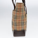 Burberry Nova Check Tote Canvas and Leather - image 3