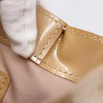 Louis Vuitton Wilshire Handbag Monogram Vernis PM - image 7