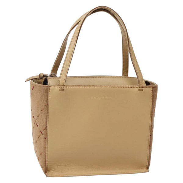 Burberry Vintage Handbag Leather - image 1