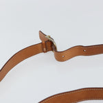 Celine Vintage Macadam Shoulder Bag Canvas and Leather - image 16