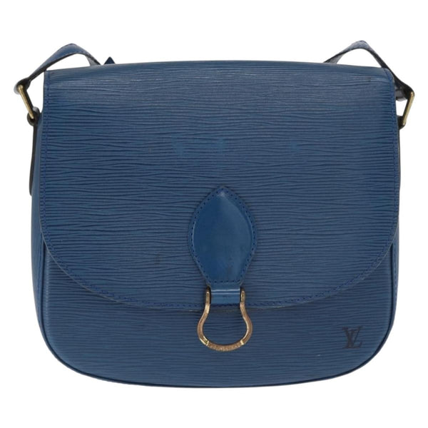 Louis Vuitton Saint Cloud Handbag Epi Leather GM - image 1