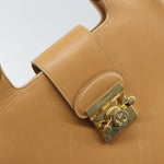 Salvatore Ferragamo Vintage Handbag Leather - image 12