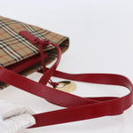 Burberry Nova Check Tote canvas check pattern Small - image 7