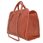 Chanel French Riviera Tote Quilted Caviar Large - image 4