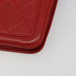 Chanel Chain Clutch Leather - image 10