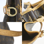 Louis Vuitton Batignolles Handbag Monogram Canvas Vertical - image 12