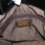 Salvatore Ferragamo Gancini Tote Patent leather - image 6