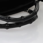 Gucci Vintage Bamboo Handle Bag Nylon - image 18