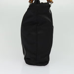 Gucci Vintage Bamboo Handle Tote Nylon - image 4