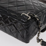 Chanel Vintage Square Flap Backpack Enamel - image 11