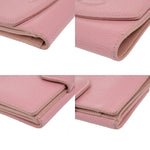 Chanel CC Compact Wallet Quilted Calfskin - image 8