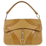 Prada Vitello Drive Handbag Leather - image 1