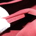 Burberry Pilgrim Satchel Haymarket Coated Canvas - image 7