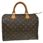 Louis Vuitton Speedy Handbag Monogram Canvas 30 - image 1