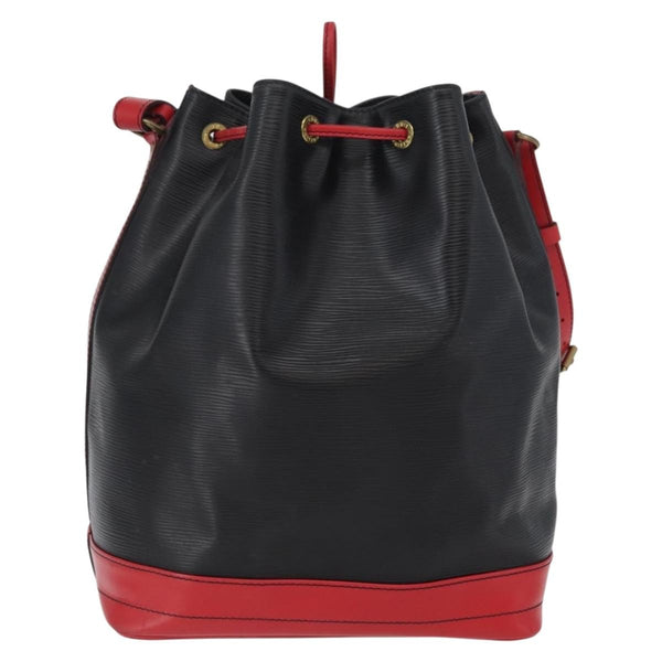 Louis Vuitton Bicolor Noe Handbag Epi Leather Large